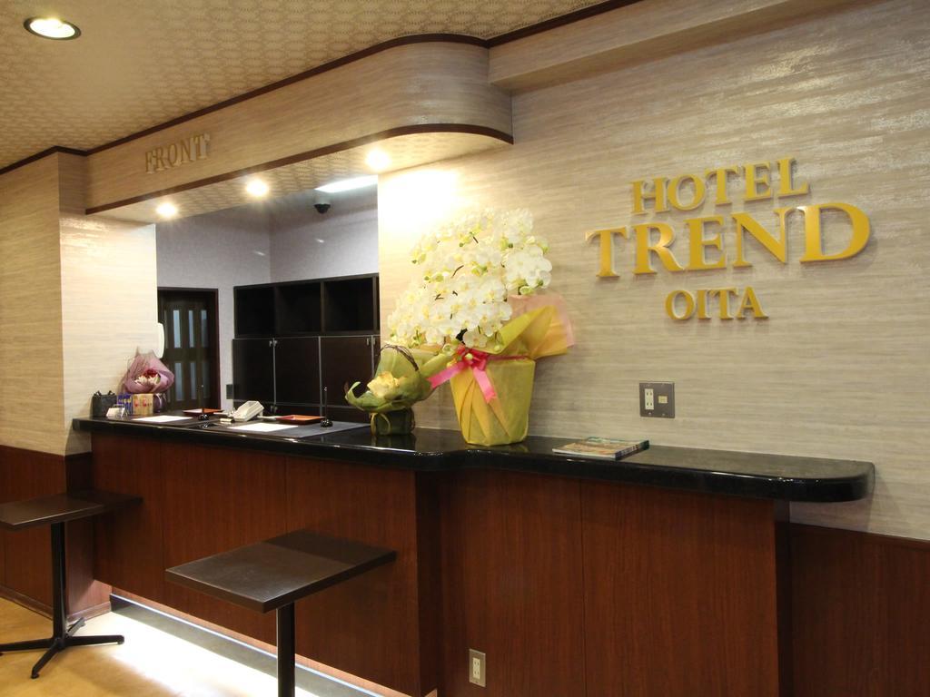 Hotel Trend Oita Ekimae Buitenkant foto