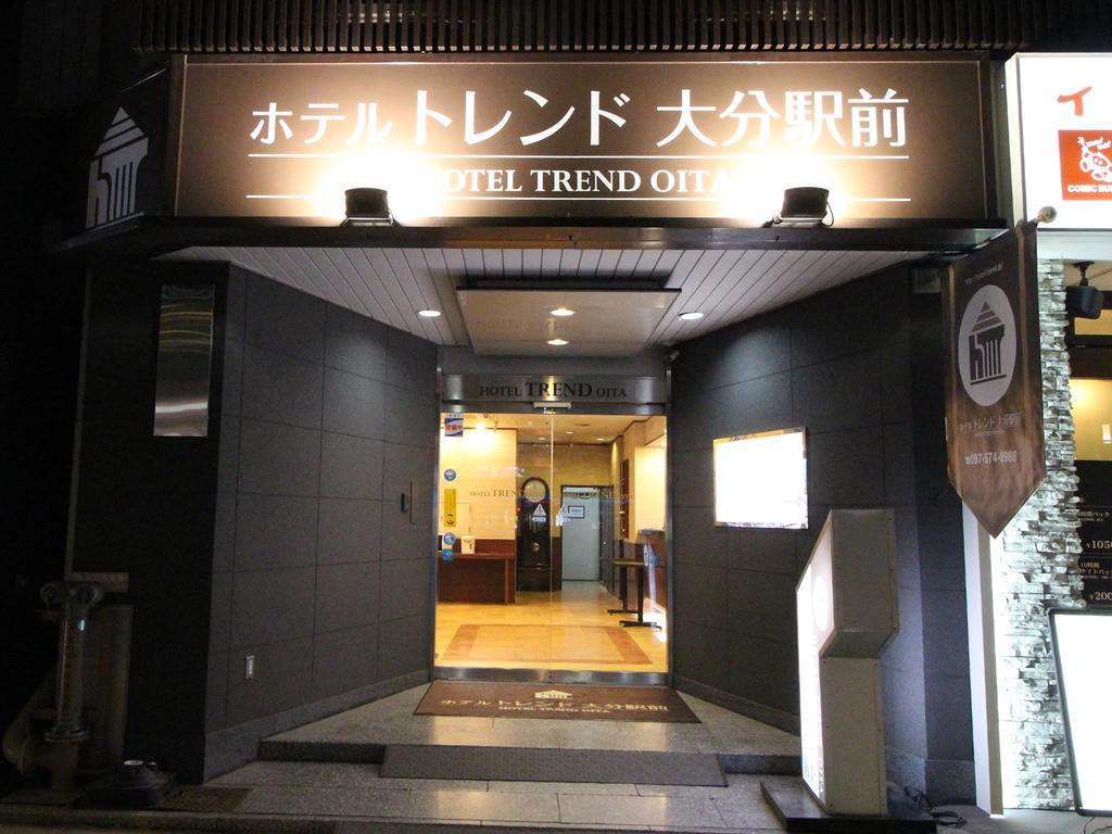 Hotel Trend Oita Ekimae Buitenkant foto
