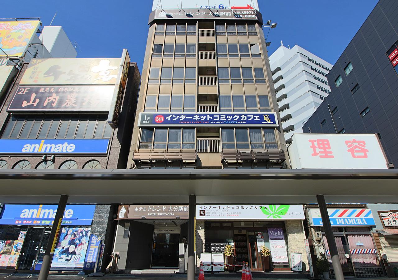 Hotel Trend Oita Ekimae Buitenkant foto