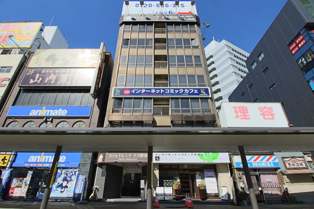 Hotel Trend Oita Ekimae Buitenkant foto