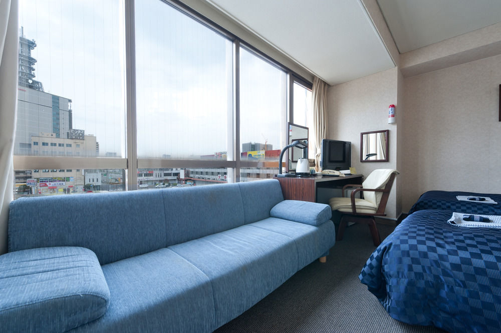 Hotel Trend Oita Ekimae Buitenkant foto
