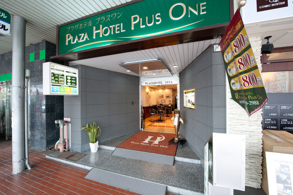Hotel Trend Oita Ekimae Buitenkant foto